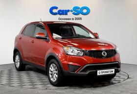 Ssangyong Actyon, II Рестайлинг