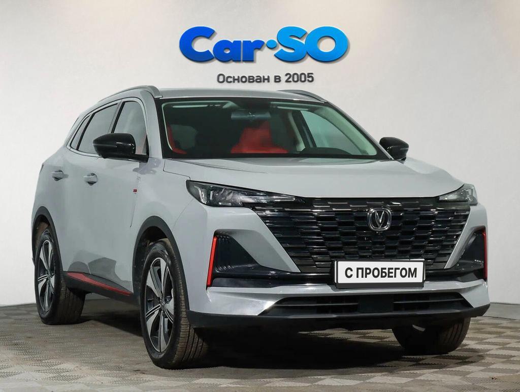 Changan CS55PLUS, I Рестайлинг