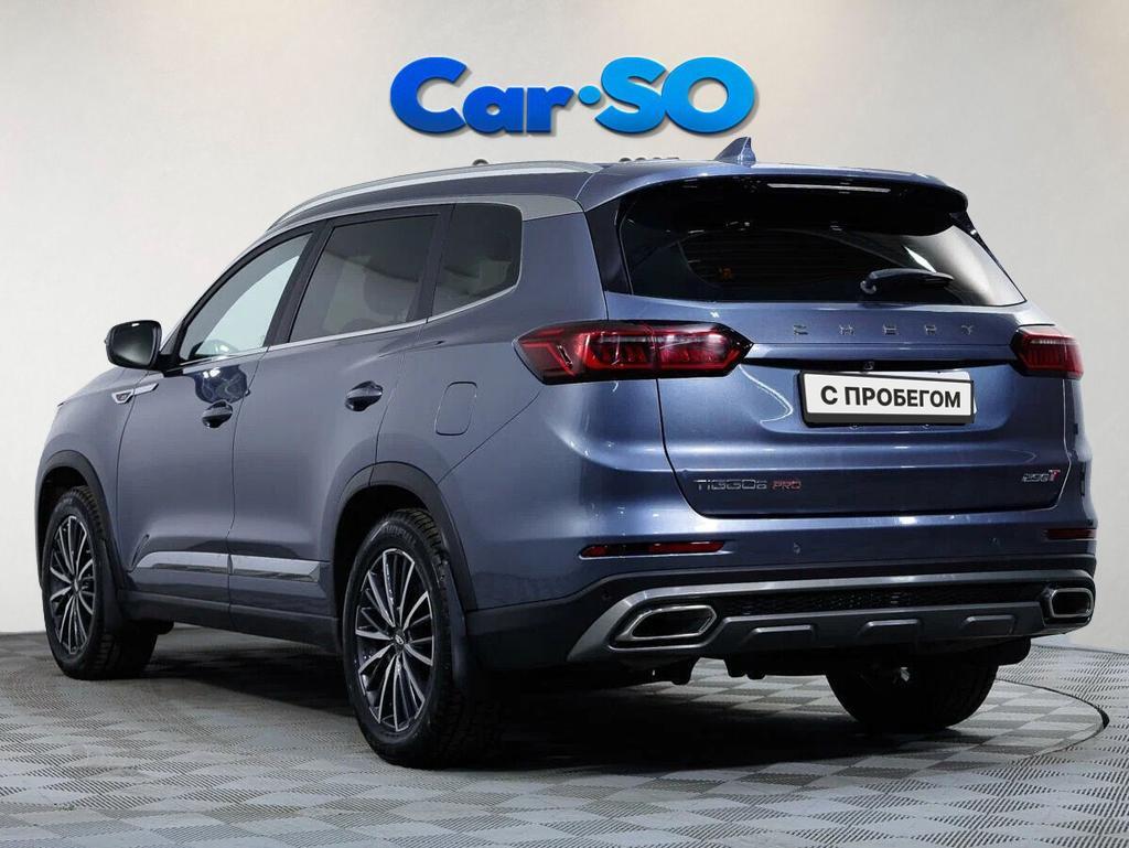 Chery Tiggo 8 Pro, I