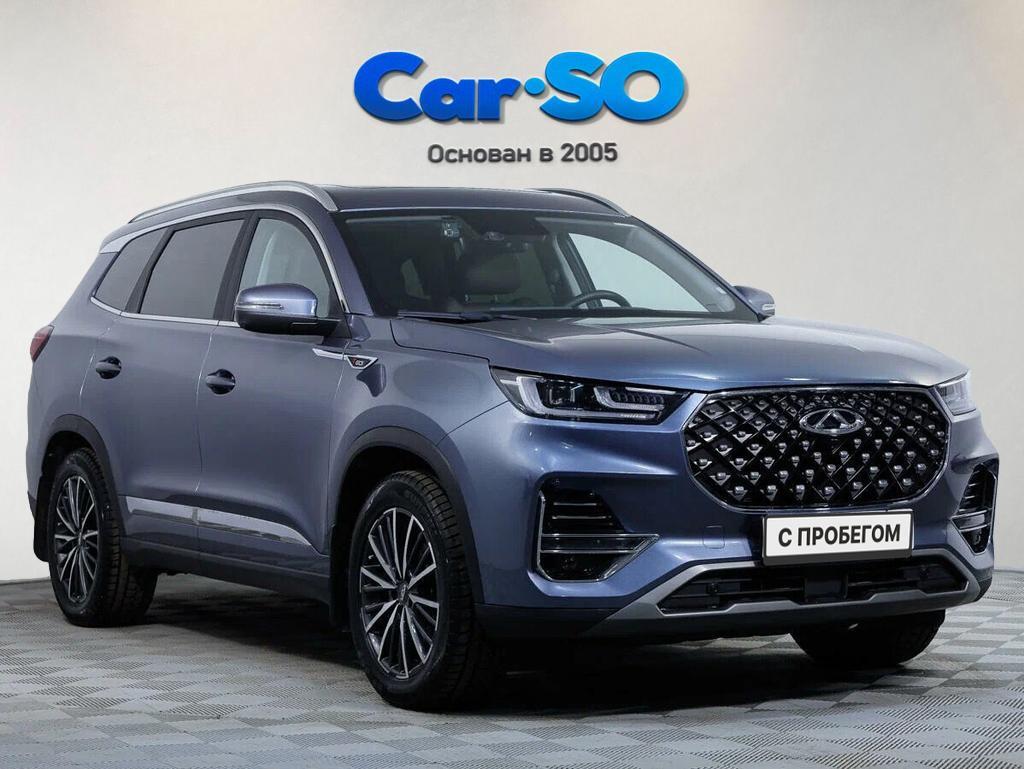 Chery Tiggo 8 Pro, I