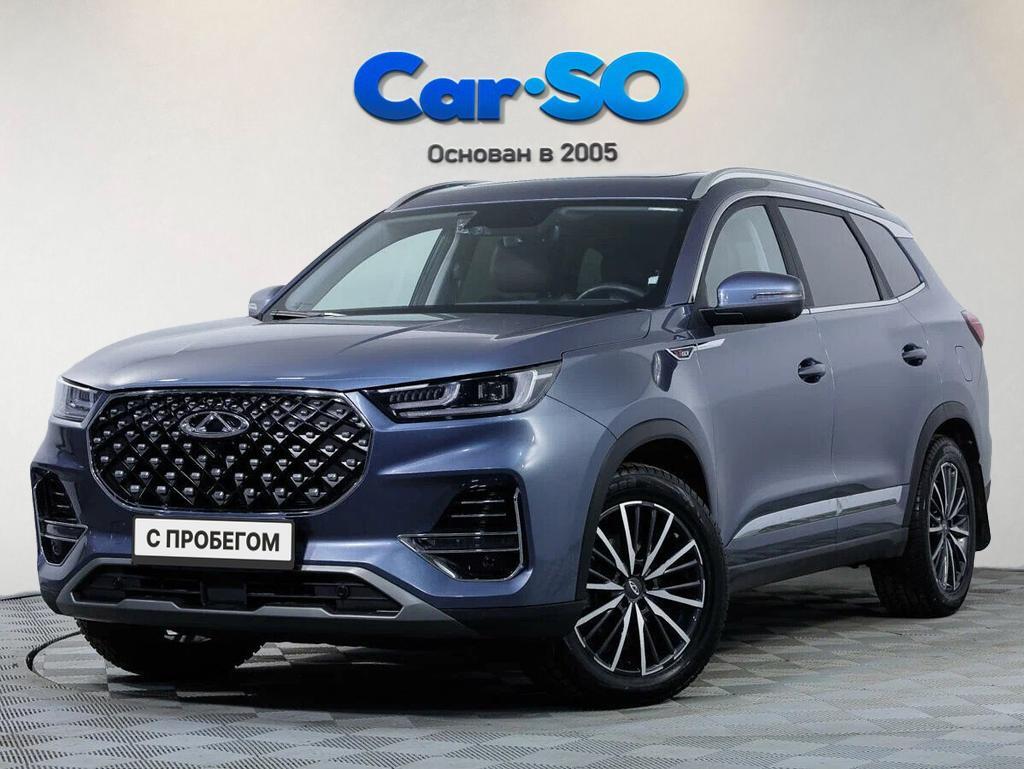 Chery Tiggo 8 Pro, I