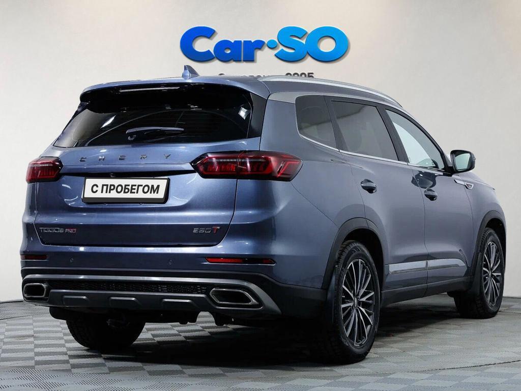 Chery Tiggo 8 Pro, I