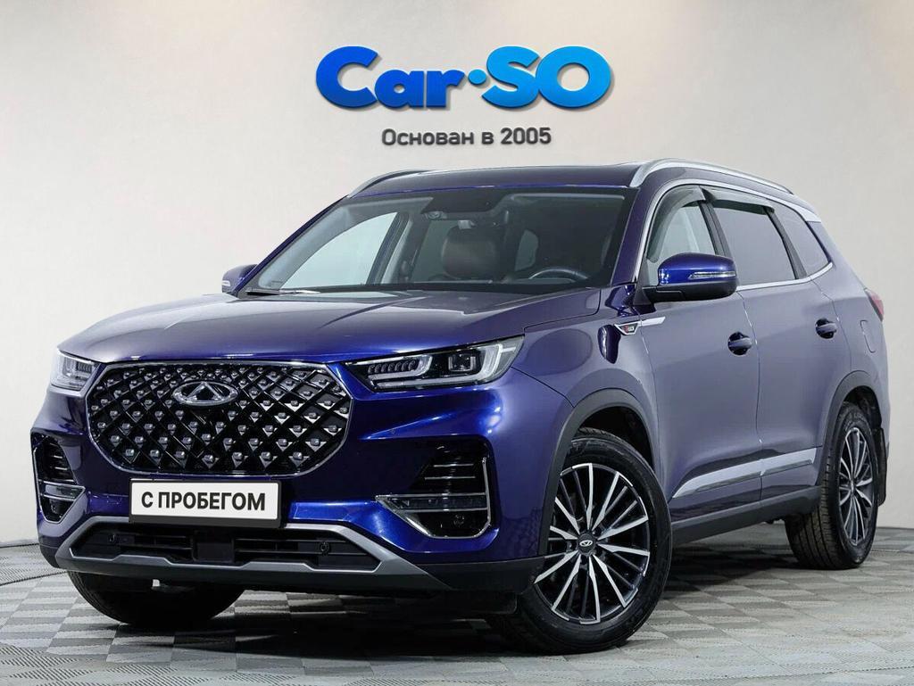 Chery Tiggo 8 Pro, I