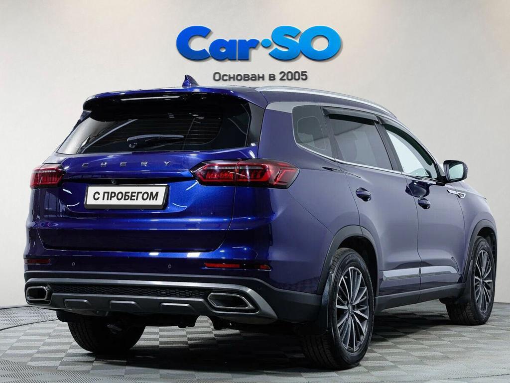 Chery Tiggo 8 Pro, I
