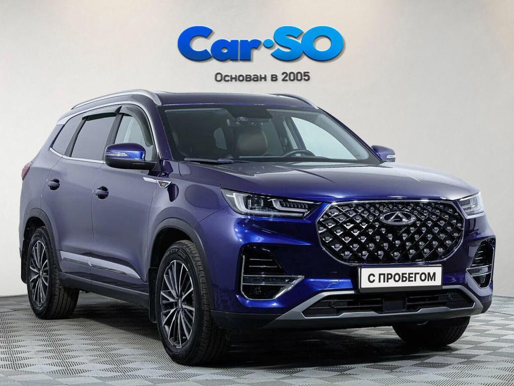 Chery Tiggo 8 Pro, I
