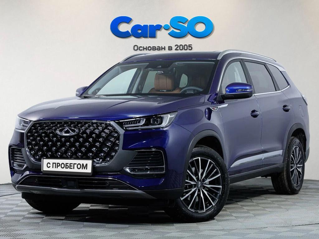 Chery Tiggo 8 Pro Max, I