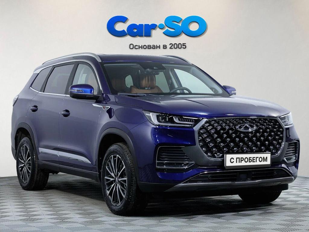 Chery Tiggo 8 Pro Max, I