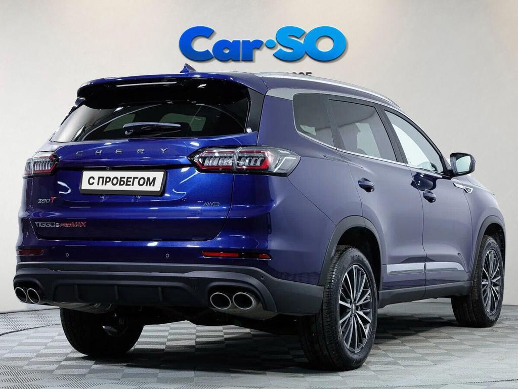 Chery Tiggo 8 Pro Max, I