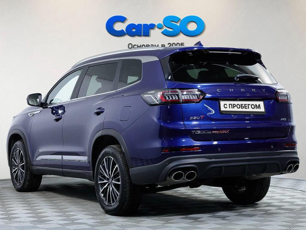 Chery Tiggo 8 Pro Max, I