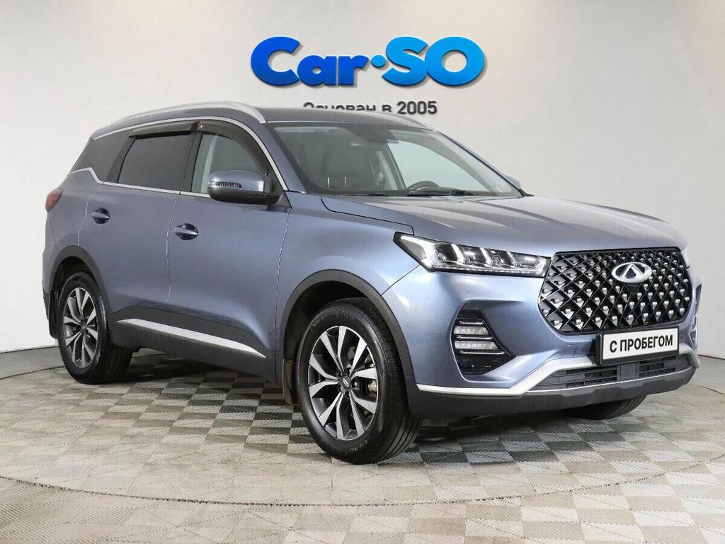 Chery Tiggo 7 Pro, I