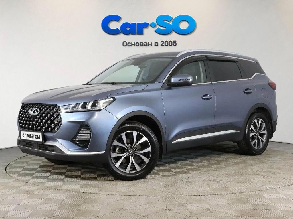 Chery Tiggo 7 Pro, I