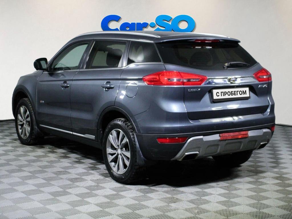 Geely Atlas, I