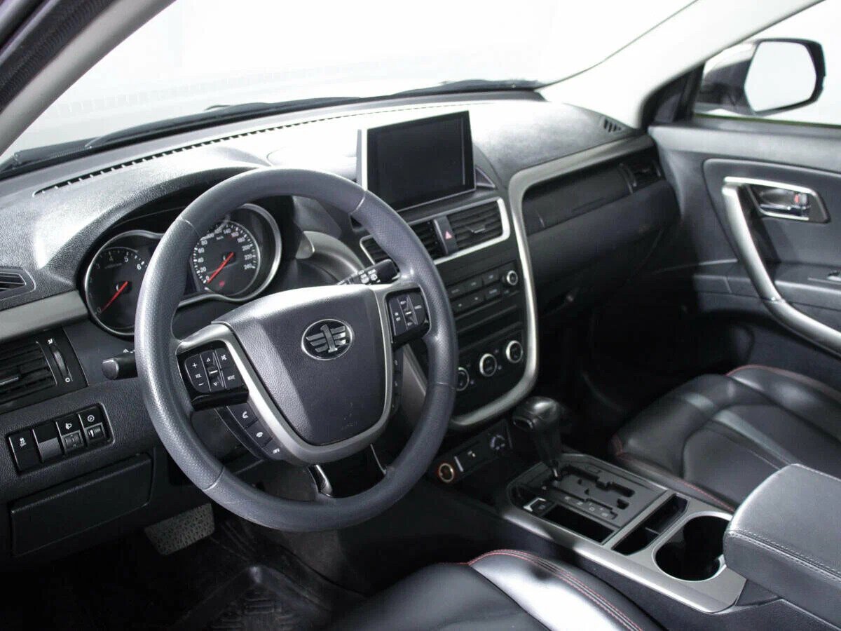FAW Besturn X80, I Рестайлинг