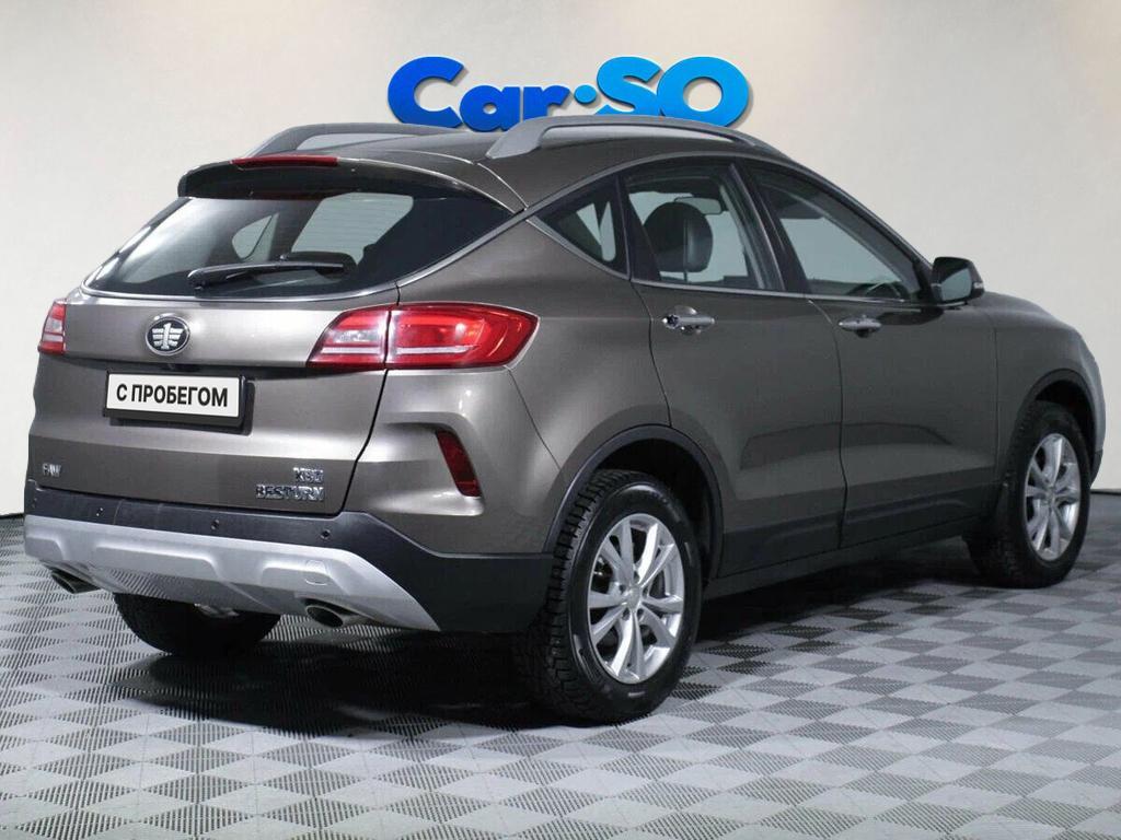 FAW Besturn X80, I Рестайлинг