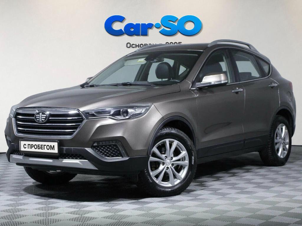FAW Besturn X80, I Рестайлинг