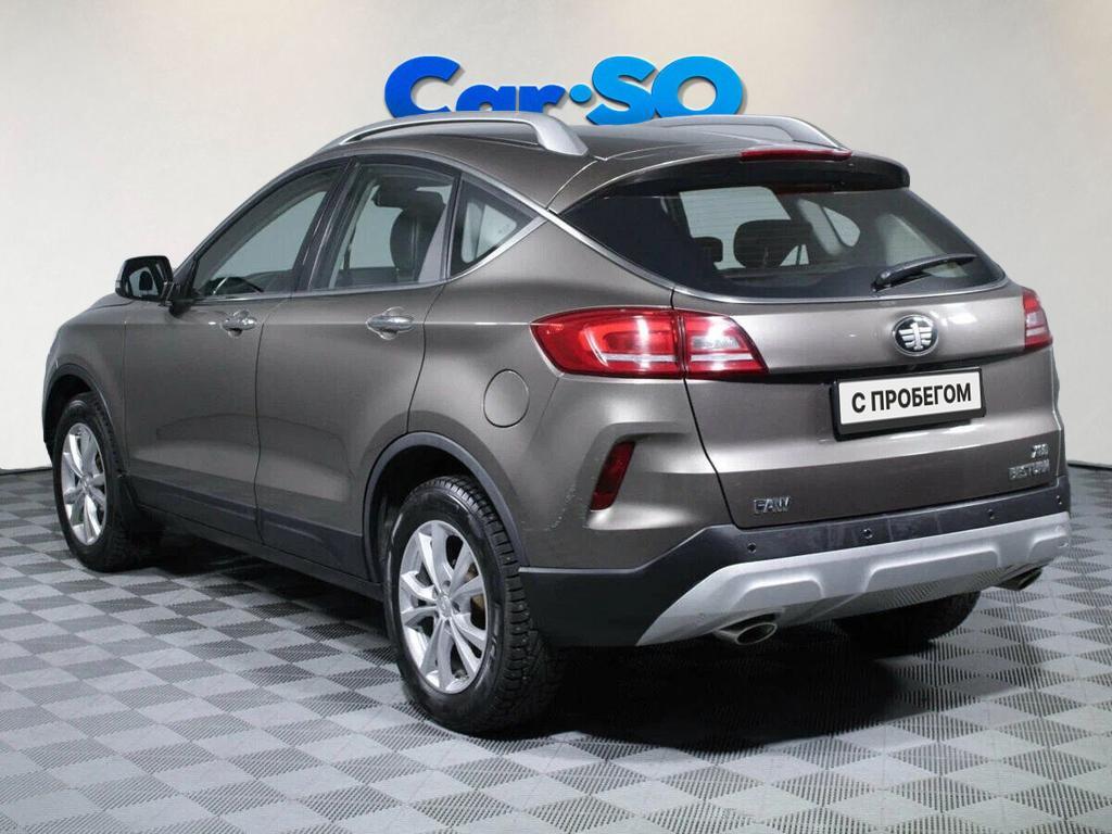FAW Besturn X80, I Рестайлинг