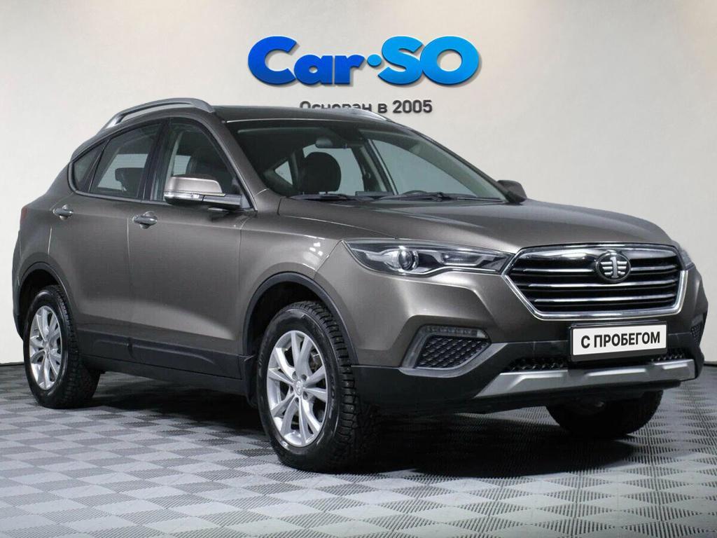FAW Besturn X80, I Рестайлинг