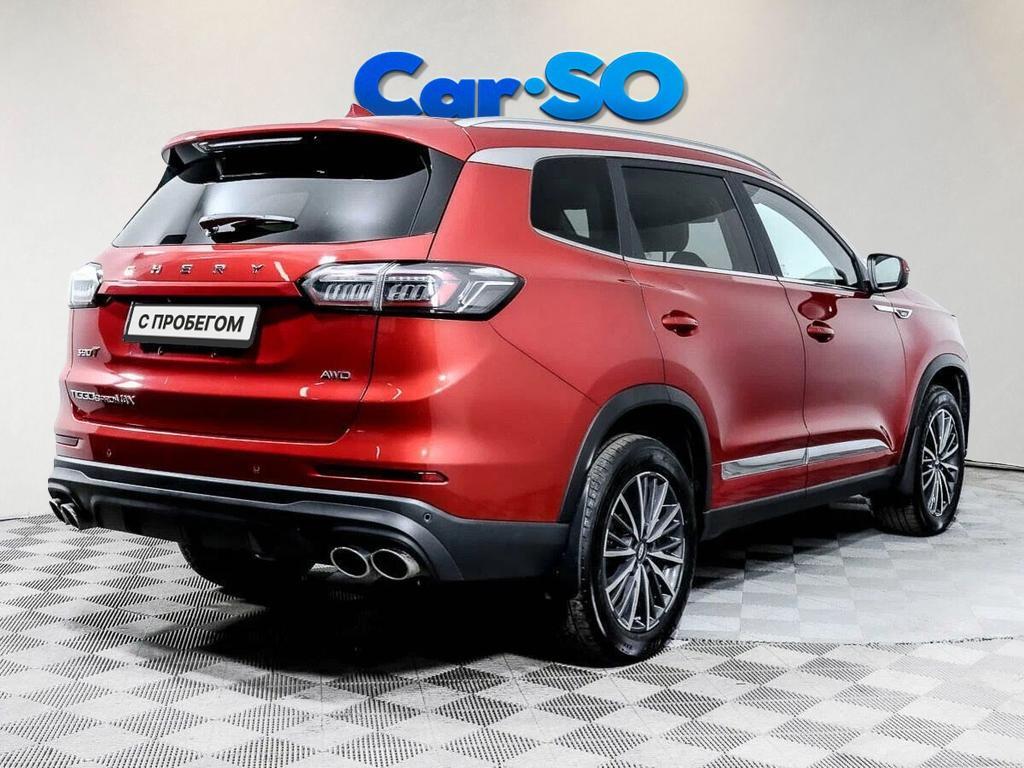 Chery Tiggo 8 Pro Max, I