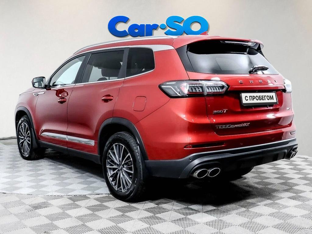 Chery Tiggo 8 Pro Max, I