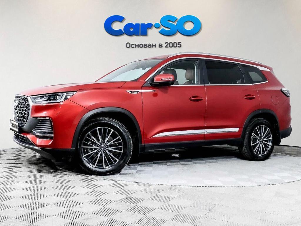 Chery Tiggo 8 Pro Max, I