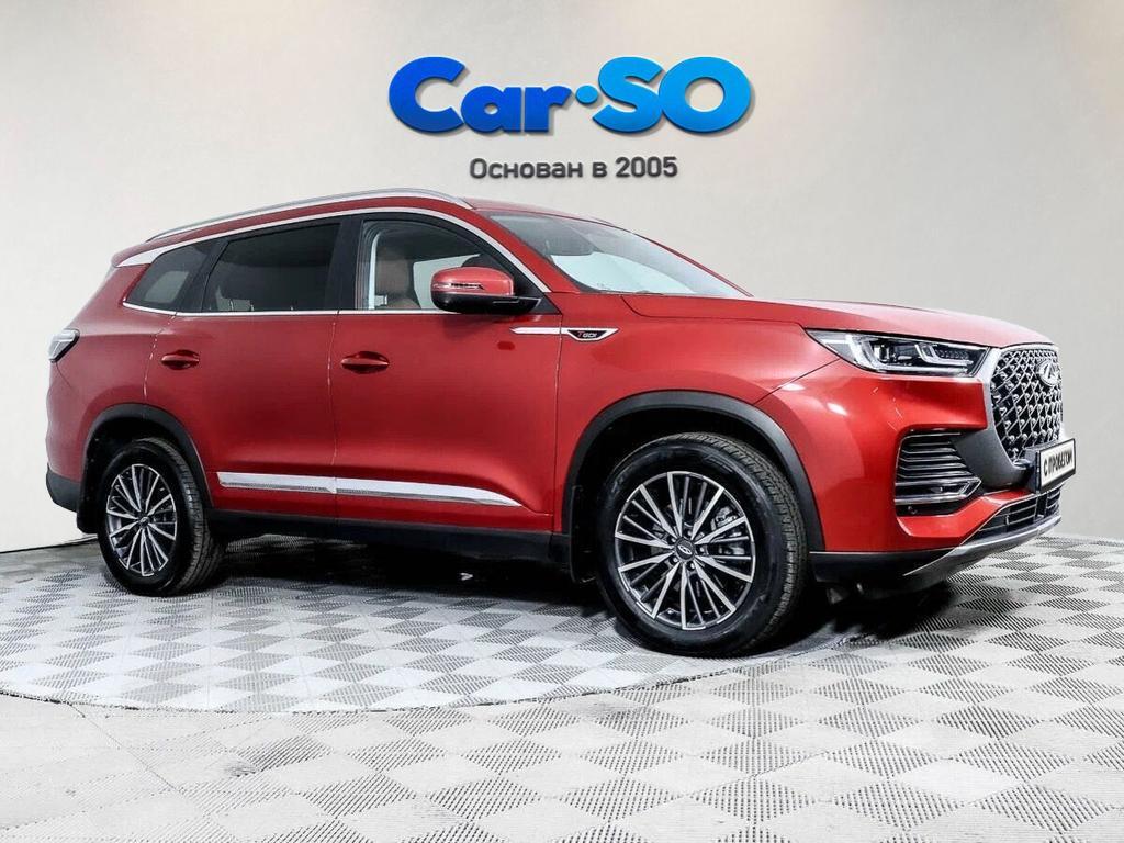 Chery Tiggo 8 Pro Max, I