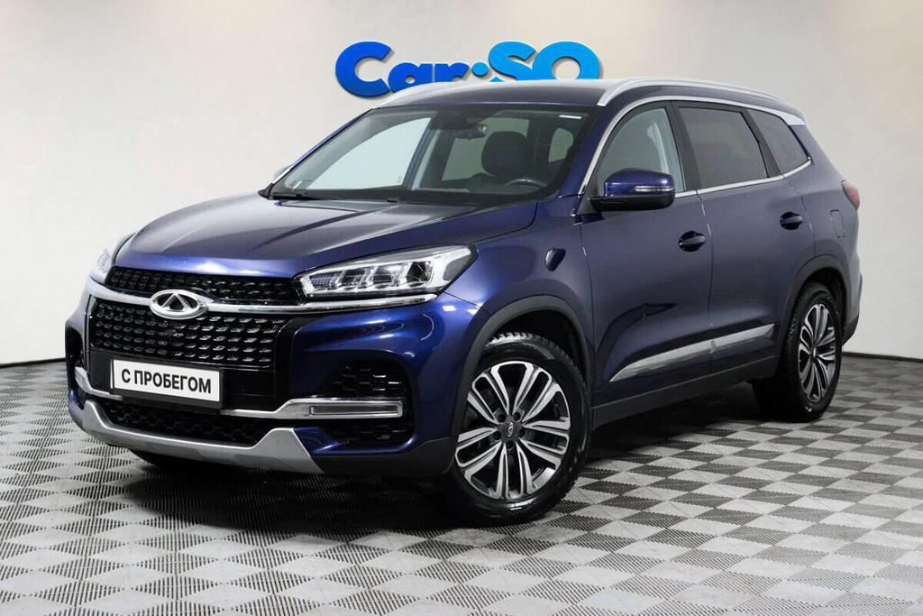Chery Tiggo 8, I
