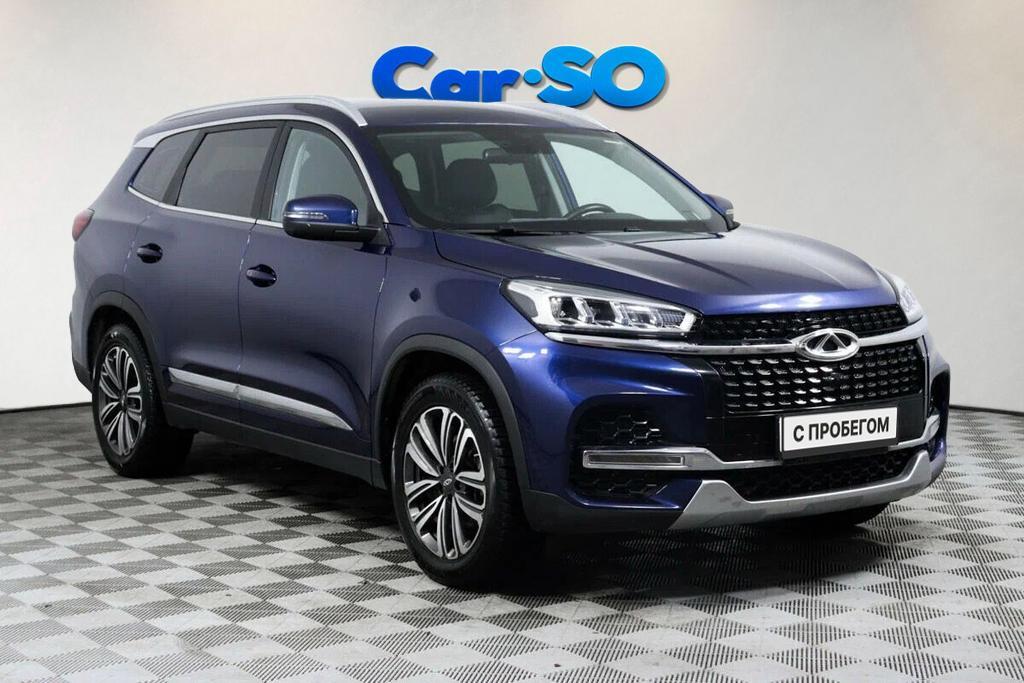 Chery Tiggo 8, I