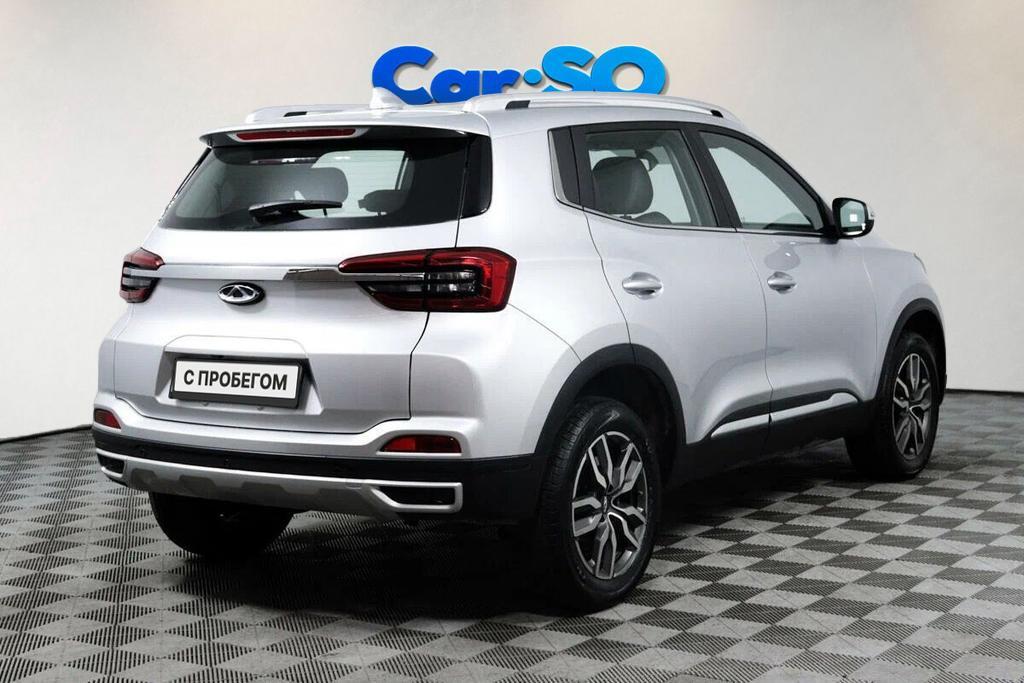 Chery Tiggo 4, I Рестайлинг