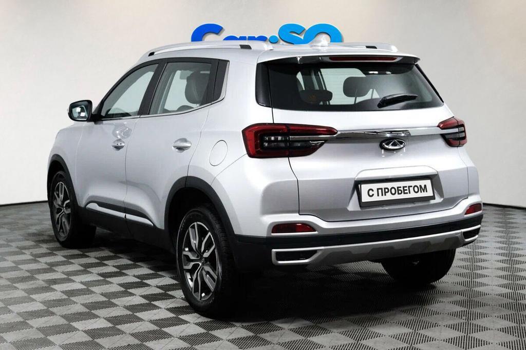 Chery Tiggo 4, I Рестайлинг