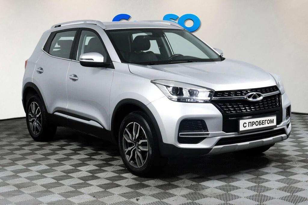 Chery Tiggo 4, I Рестайлинг