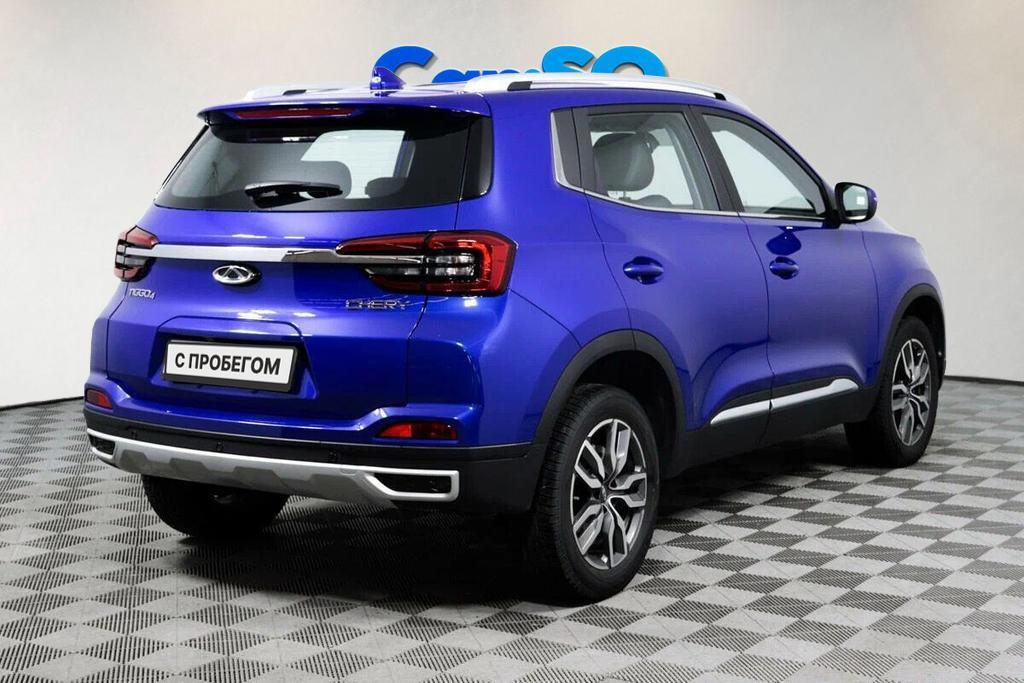 Chery Tiggo 4, I Рестайлинг