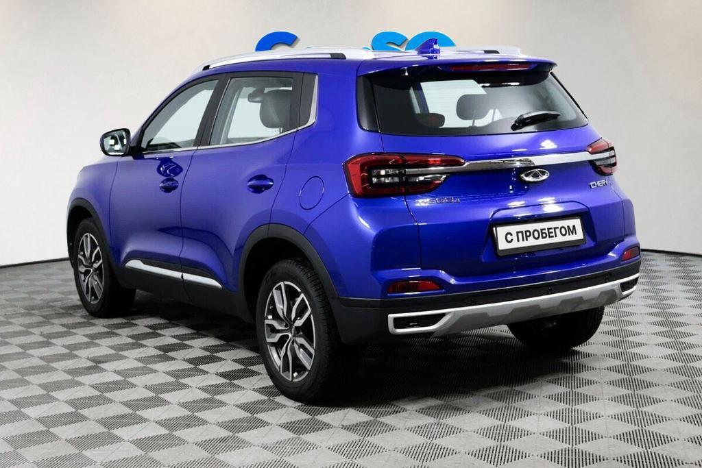 Chery Tiggo 4, I Рестайлинг