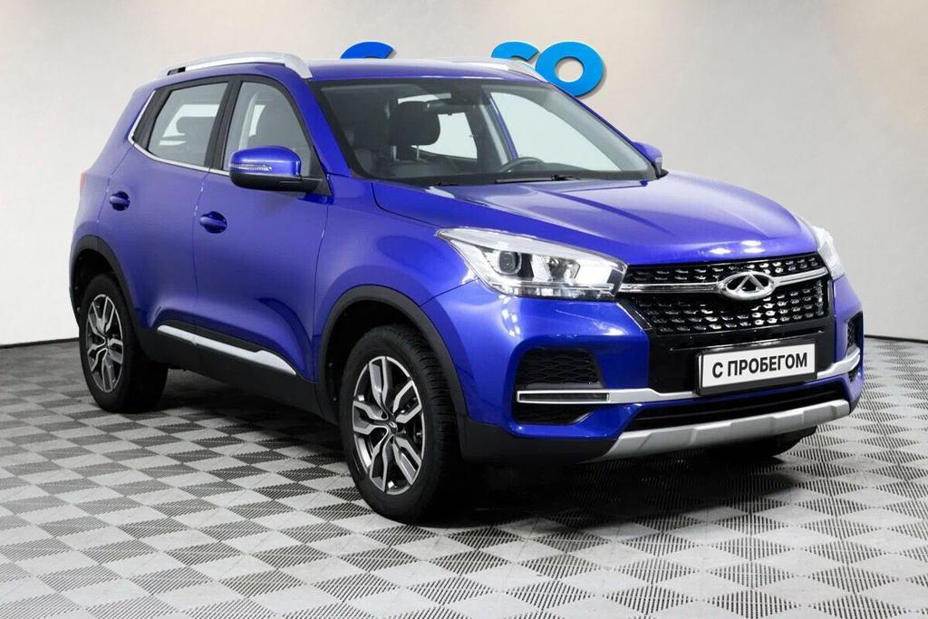 Chery Tiggo 4, I Рестайлинг