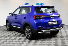 Chery Tiggo 4, I Рестайлинг