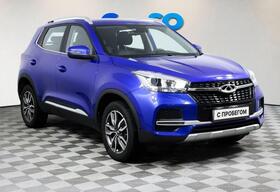 Chery Tiggo 4, I Рестайлинг