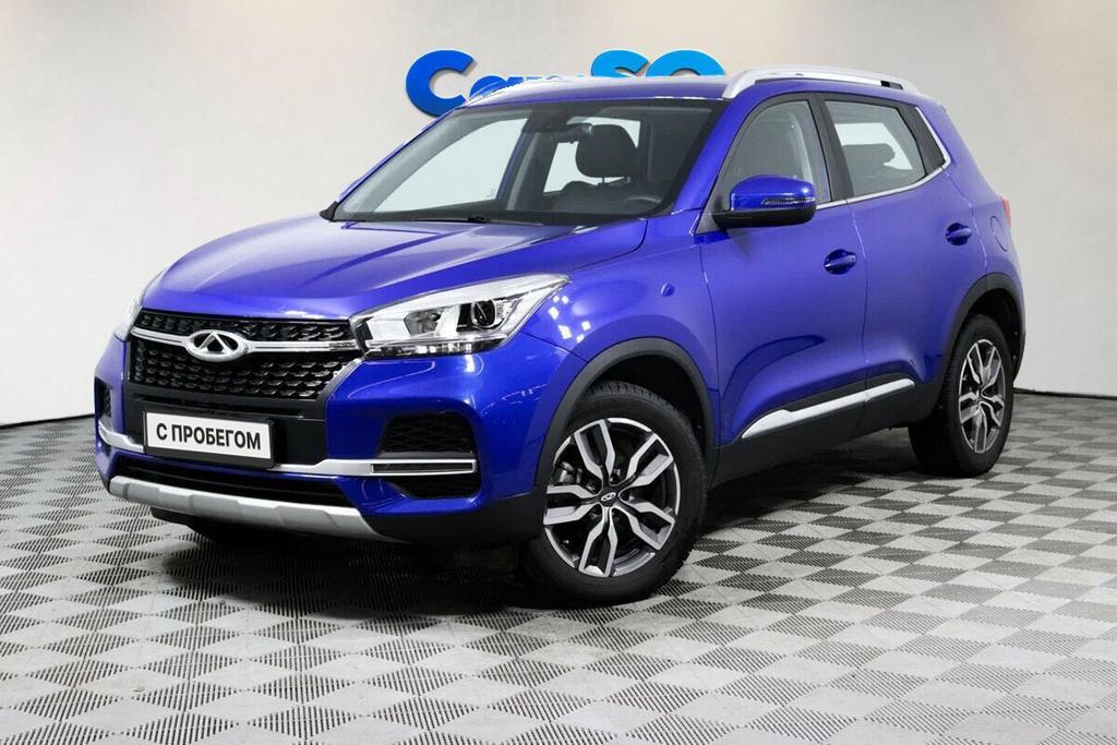 Chery Tiggo 4, I Рестайлинг