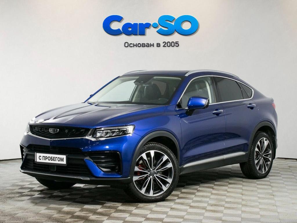 Geely Tugella, I