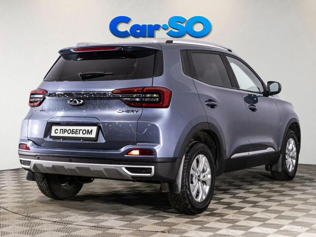 Chery Tiggo 4, I Рестайлинг