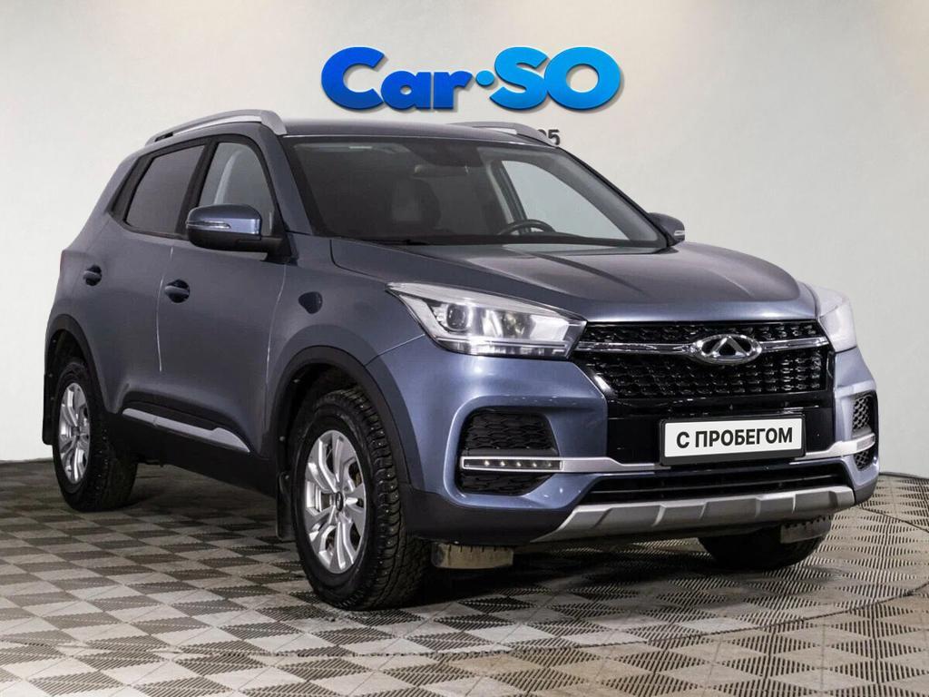 Chery Tiggo 4, I Рестайлинг