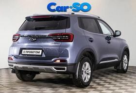 Chery Tiggo 4, I Рестайлинг