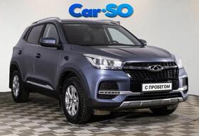 Chery Tiggo 4, I Рестайлинг