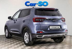 Chery Tiggo 4, I Рестайлинг