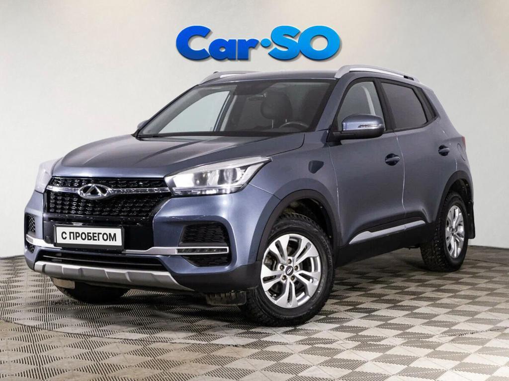 Chery Tiggo 4, I Рестайлинг