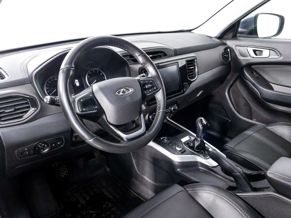Chery Tiggo 4, I Рестайлинг