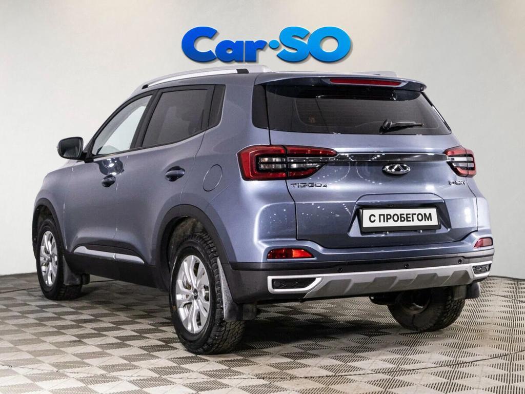 Chery Tiggo 4, I Рестайлинг