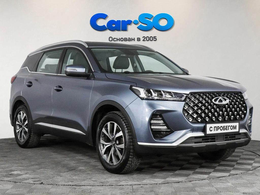 Chery Tiggo 7 Pro, I
