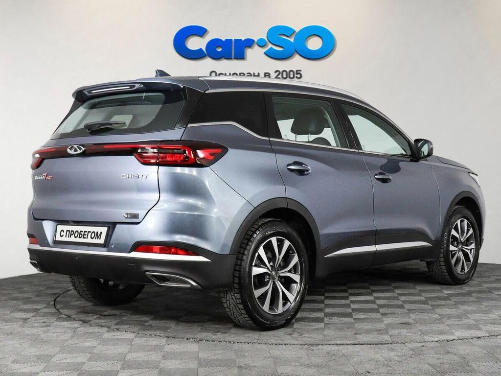 Chery Tiggo 7 Pro, I