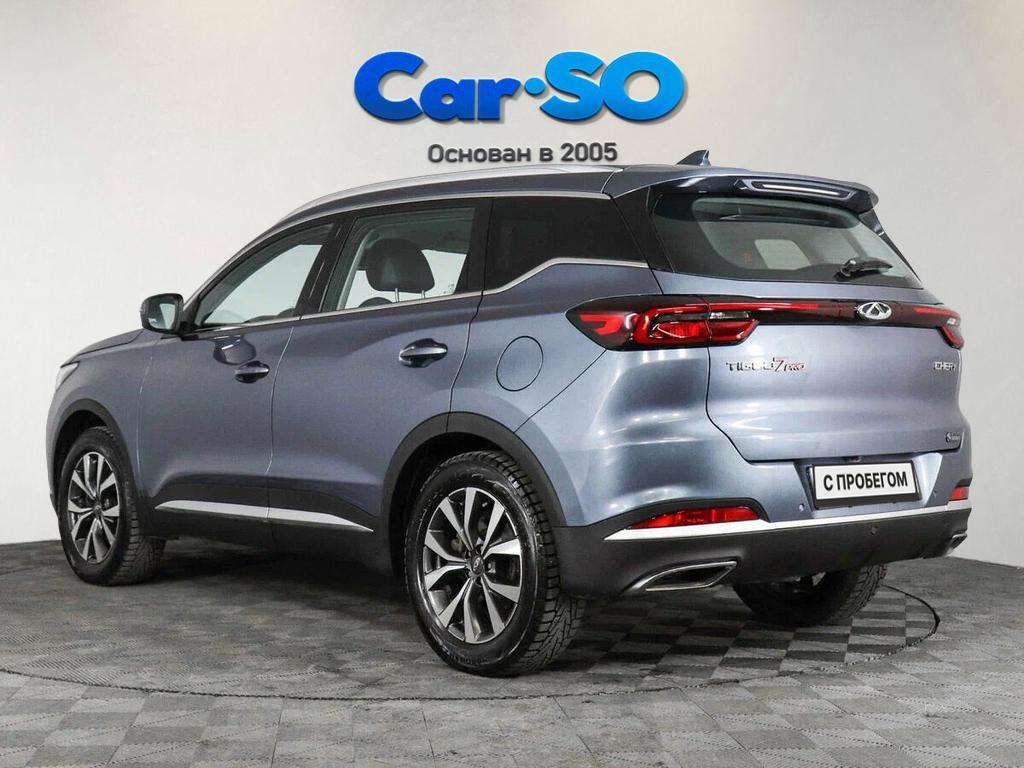 Chery Tiggo 7 Pro, I