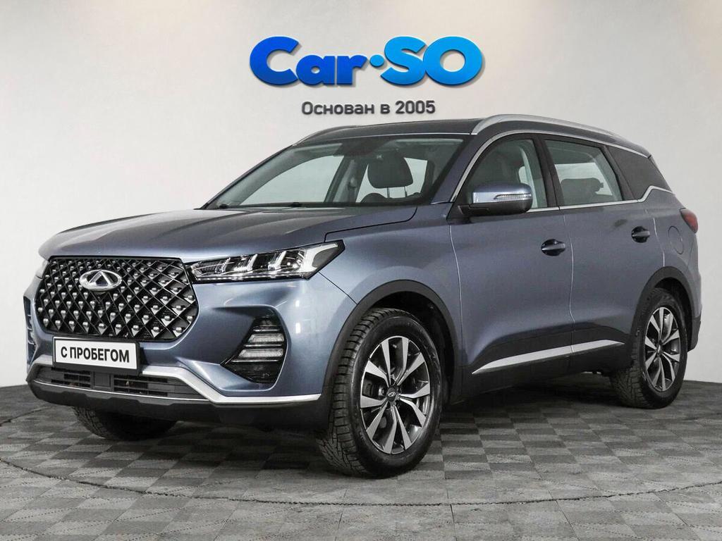 Chery Tiggo 7 Pro, I