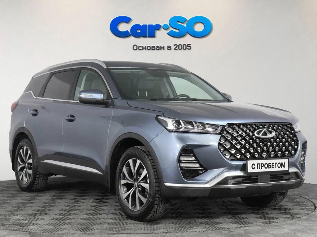 Chery Tiggo 7 Pro, I